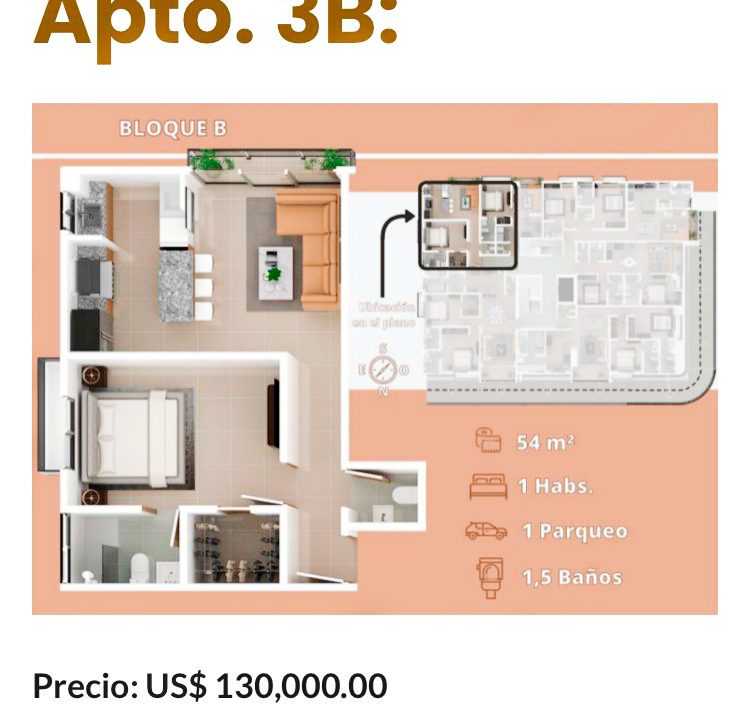 Apto. B3