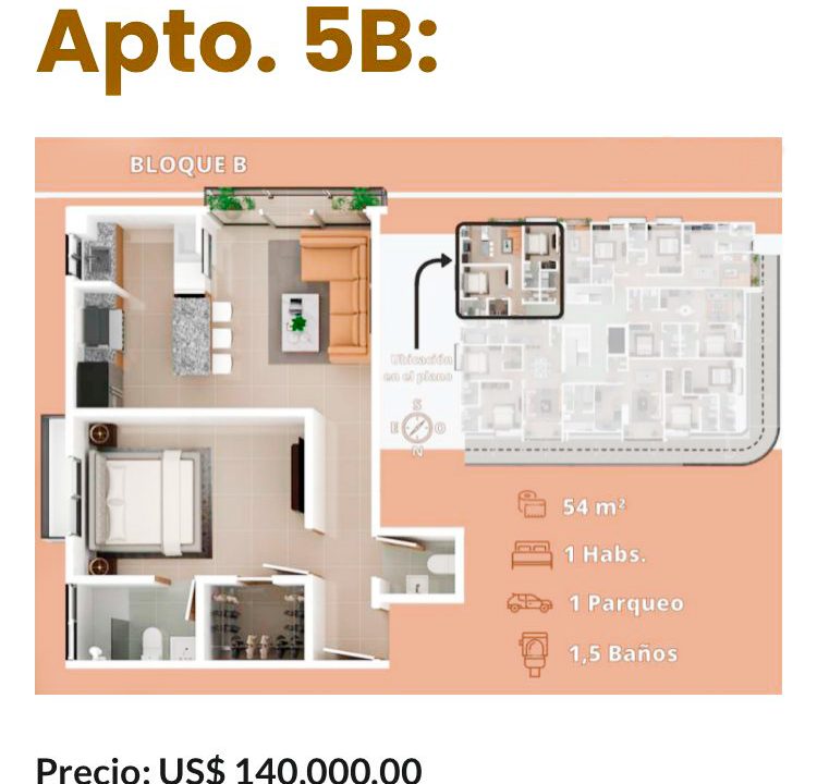 Apto. B5