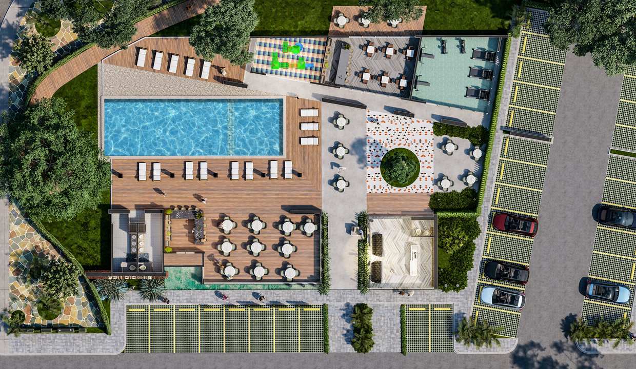 Vista area comun