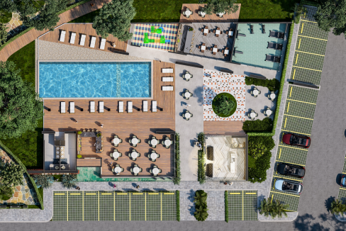 Vista area comun